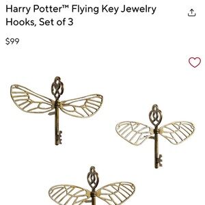 Harry Potter Flying Keys
